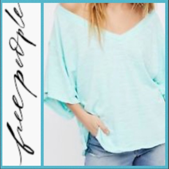 💫S💫 Free People We The Free Free Fallin Tee - Picture 2 of 8